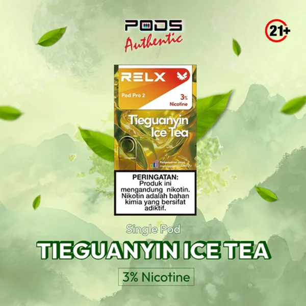 悅刻六代煙彈 鐵觀音風味|1.9Ml*3Pod|3%濃度 悅刻六代煙彈 鐵觀音風味|1.9ml*3Pod|3%濃度
